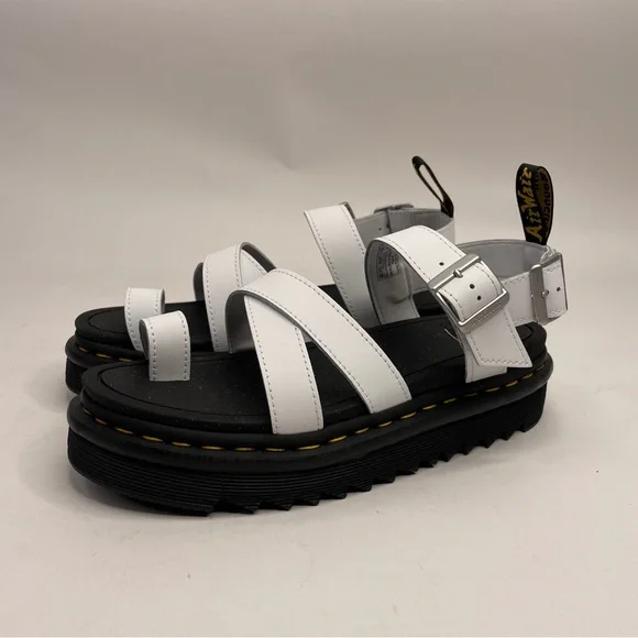 Dr. Doc Martens Avery Platform “White Black” 2023 - Picture 3 of 5